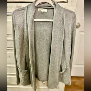 Jones New York Light Gray Women's Cardigan